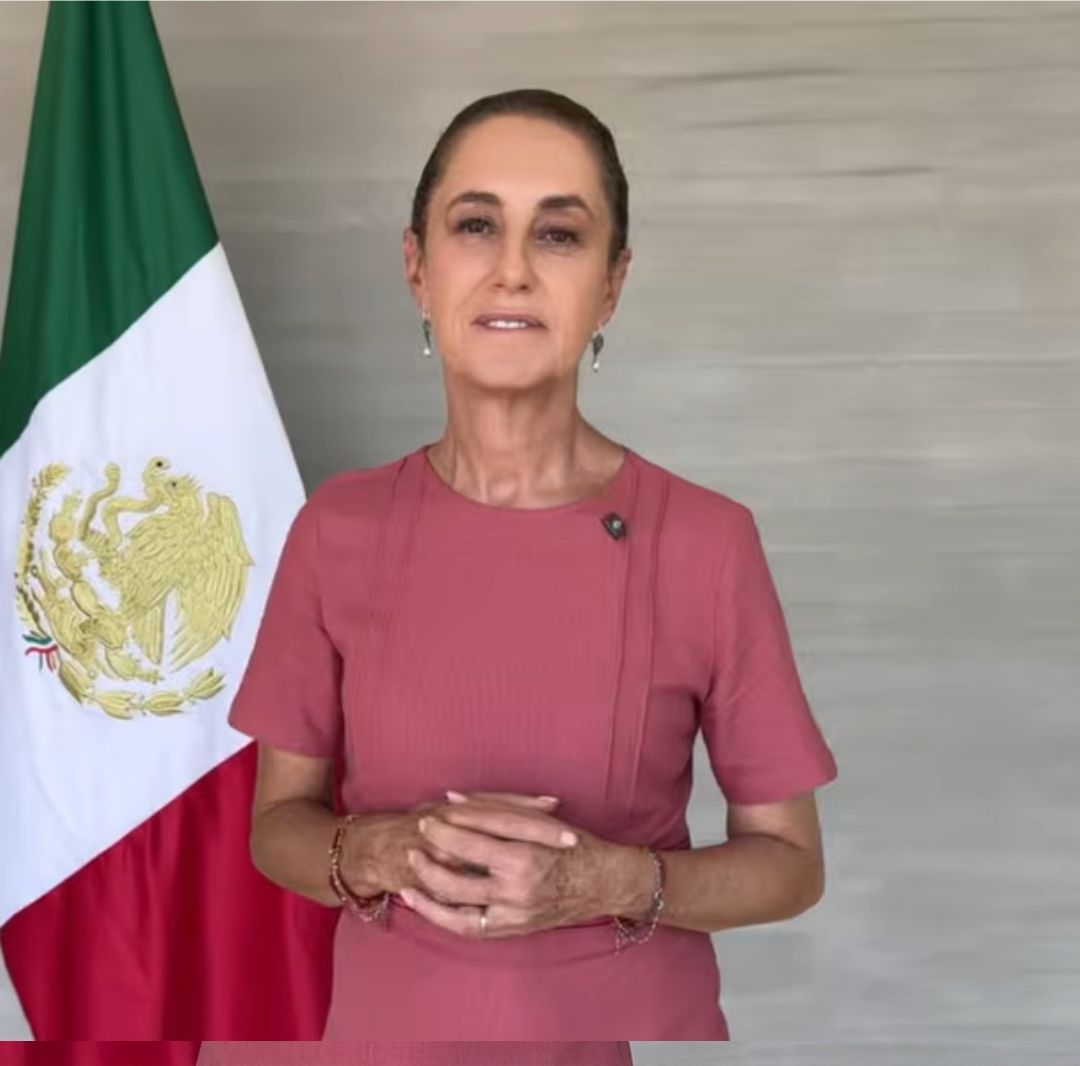 Presidenta de México, Claudia Sheinbaum. Foto: Gobierno de México